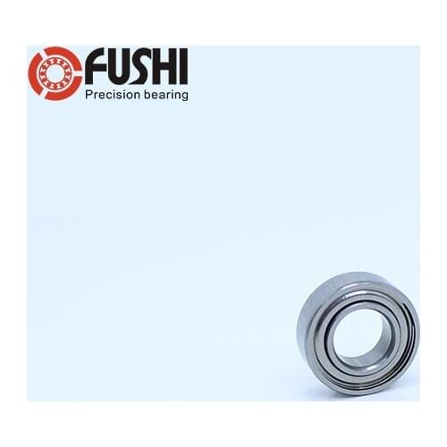 MR126ZZ Bearing ABEC-1 ( 10 PCS ) 6*12*4 mm Miniature MR126 ZZ Ball Bearings MR126z