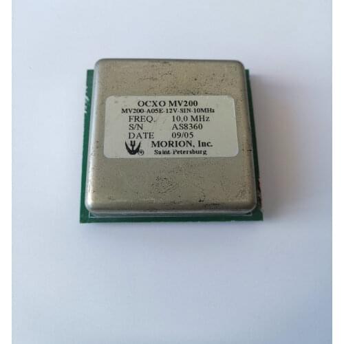 MV200 OCXO 10MHZ 12V Sine Wave High Stability Constant Temperature Crystal Oscillator