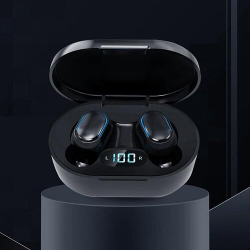 New Sports Dual-Action Ring Headphone A7S Wireless Earbuds Mini 5.0 TWS In Ear Headphones with Built-in Mic