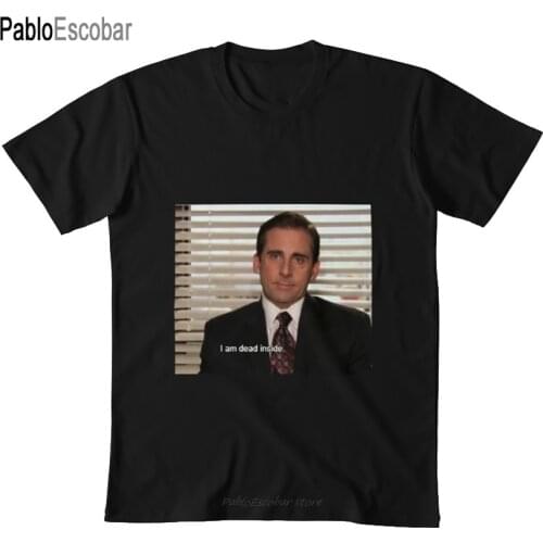 The Office T shirt the office tv series tv show amazing dead inside mood