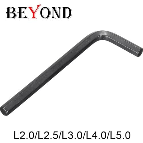 OYYU 10pcs L2.0/L2.5/L3.0/L4.0/L5.0 Allen Key Wrench Lathe Turning Tools Accessories Screw Driver Screwdriver Allen Key Set