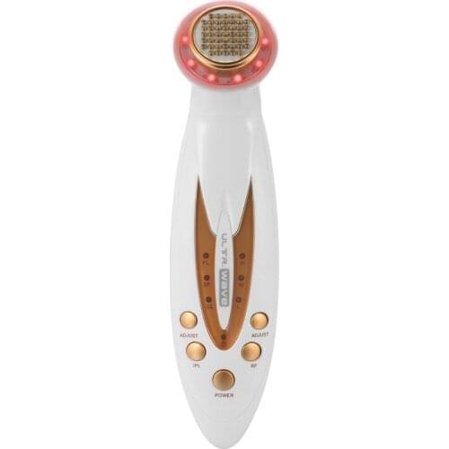 RF Radio Frequency Facial Massager Face Lifting Skin Tightening Wrinkle Removal Dot Matrix Far Infrared Skin Care Beauty Device