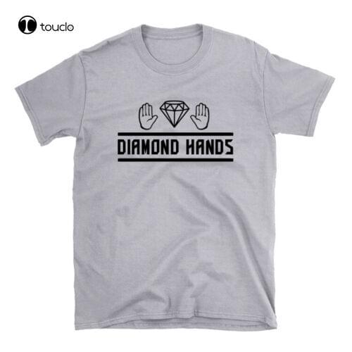 Diamond Hands Vs Paper Hands - Game Stonk - Gme Wall Street Bets Shirt Gamestop Tee Shirt