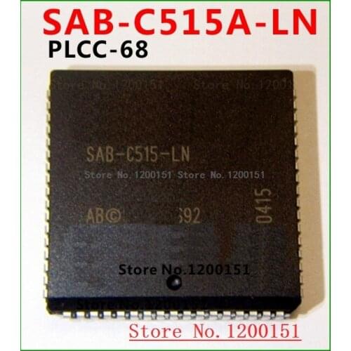 SAB-C517A-LN SAF-C517A-LN PLCC-84 SAB-C515A-LN SAF-C515A-LN PLCC-68