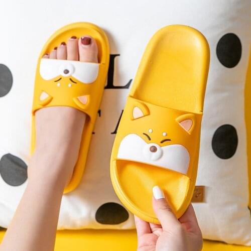 Apanzu New Summer Women Slippers Casual Shoes Beach Vacation Couple Indoor Non-slip Slides Bathroom Sleepers Sole Flip Flops