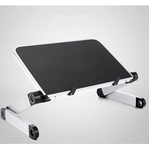 Mini Laptop Stand Lap Desk for Bed Couch Folding Adjustable Multifunctional Ergonomic Height 360 Degree Angle