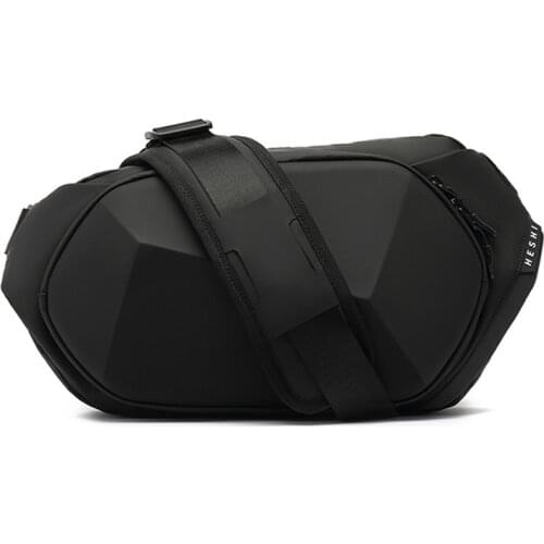 SUUTOOP Mens Fashion Multifunction Shoulder Bags Crossbody Sling Bag Waterproof Travel Messenger Pack Chest Bags Pack For Male