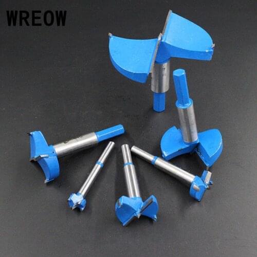 15-60mm Drill Bits for Hinge Window Wooden Boring Hole Saw Woodworking Wood Cutter Core Drilling