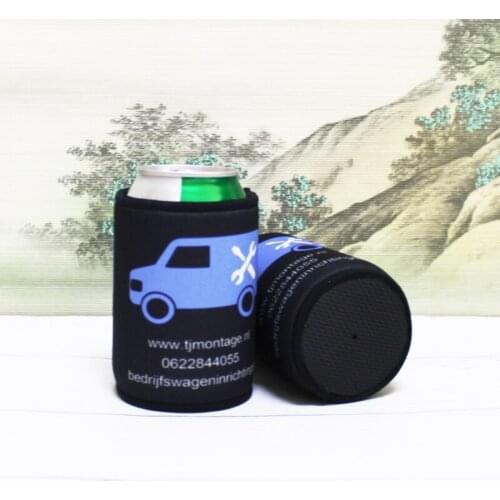 Printing Your LOGO Insulated Stubby Cover For Beer Cans Thermo Bag Bolsa Termica As Wedding Gift Neoprene Cooler Bag Waterproof