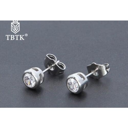 THE BLING KING Piercing Earrings