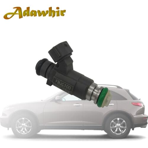1pcs lot Fuel injector/Nozzle for Nissan for In-finity 2.0 3.0 3.5 V6 Engine OEM 16600-5L700 FBJC100
