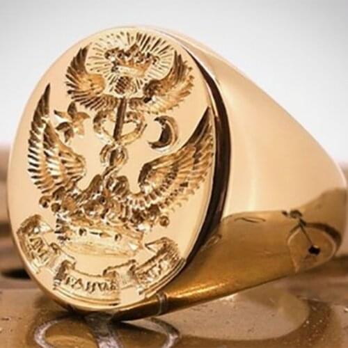 Creative Unisex Engraving Rings Personality Party Accessories Men Women Jewelry Gift Badge Ring