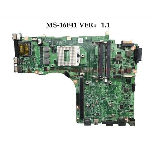 High quality MS-16F41 VER:1.1 For MSI GT60 Laptop Motherboard HM86 PGA947 DDR3 100% Fully Tested