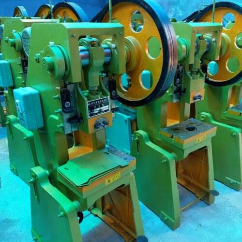 J23-40T High speed hole-punching machine metal production making machine mechanical power press machine