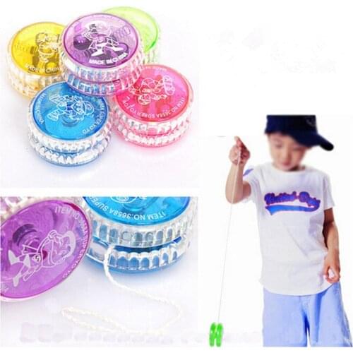 High Speed YoYo Ball Luminous LED Flashing YoYo Toys For Kid Party Entertainment