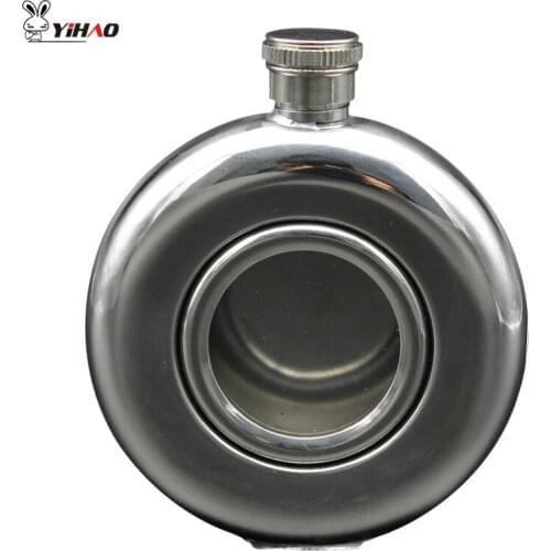 Плоские фляжки из нержавеющей стали YiHAO China At AliExpress
