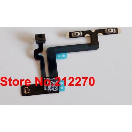 YUYOND Original New Volume Control Mute Button Mic Flex Cable Replacement for iPhone 6 Plus 5.5" Free Shipping