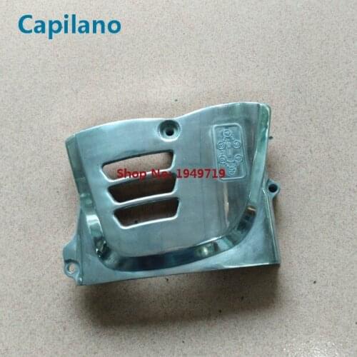 Motorcycle GN250 cam timing chain gear guard cover / housing side cover for Suzuki 250cc GN 250 sprocket case cover parts