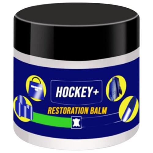 60g Hockey Protective Gear Leather Repair Cream Restoration Balm Cleaning Leather Car Seat Leather Bag Maintenance Glazing Cream