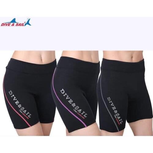 1.5MM Neoprene Diving Shorts Diving Suit Shorts Men and Women Warm Winter Swimming Diving Shorts Beach Surfing Snorkeling Pants
