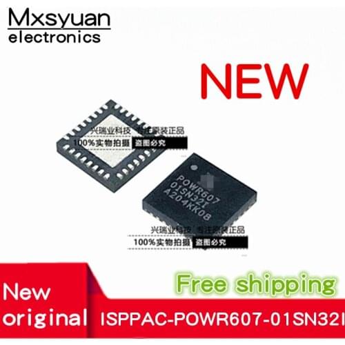 1pcs~5pcs/LOT ISPPAC-POWR607-01SN32I ISPPAC-POWR607-01SN321 POWR607 01SN32I QFN32 New Original