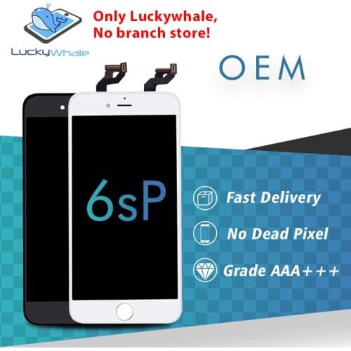 10PCS 100% Tested OEM LCD for iPhone 6s plus Display with Digitizer Replacement Quality AAA & No Dead Pixel Free Shipping