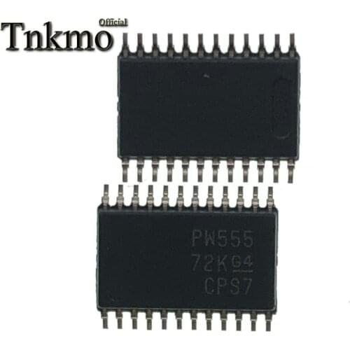 10PCS 20PCS TCA9555PWR TSSOP-24 TCA9555PW TSSOP24 TCA9555 9555 PW555 Interface-I / O Expander New and original