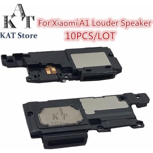 10Pcs Loud Speaker For Xiaomi A1 A2 A2 Lite Loudspeaker Ringer Buzzer With Flex Cable Replacement Parts