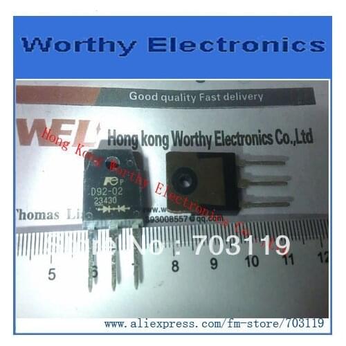 10pcs/lot D92-02 D92 02 TO-3P