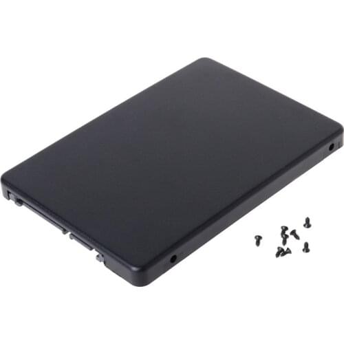 2 In 1 M.2 B+M Key Mini PCI-E or mSATA SSD to SATA III Adapter Card for Full Msata SSD/ 2230/2242/2260/22x80 M2 DXAC