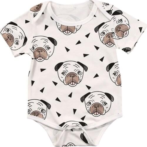2021 Baby Girl Boy Clothes Bodysuits Cotton Newborn Infant Cute Baby Boys Clothing Girls Bodysuit Jumpsuit Outfit