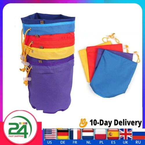 4/5/8 pcs 1/5Gallon Garden Grow Bag Filter Bag Bubble Herbal Ice Plant Extractor Kit Micron Extraction Bags with Pressing Screen