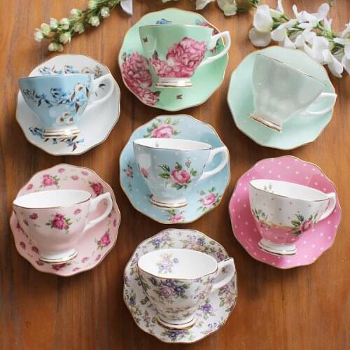 Acupspring Coffee Cups And Saucers