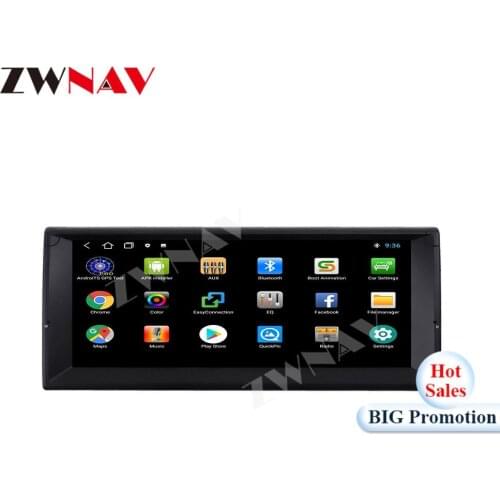 4+64GB Car Radio 2 din Stereo receiver Android9.0 For BMW E39 Screen Player GPS Navigation Auto Audio Stereo Recorder Head Unit