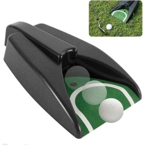 Automatic Return Golf Ball Trainer Indoor Putting Cup Practice Indoor and outdoor sports goods