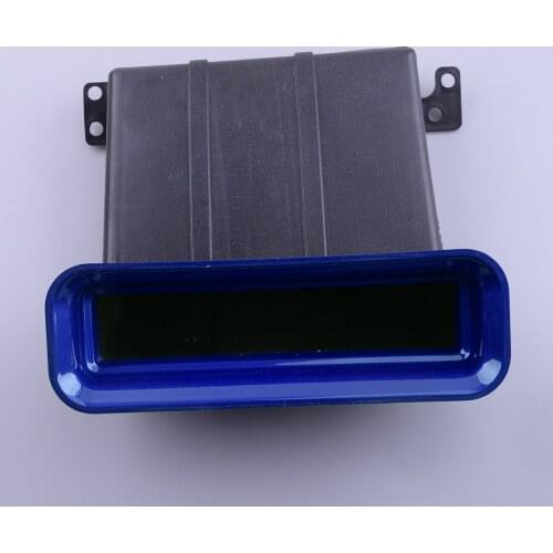 Car Blue Lip Air Inlet Tuyere Intake Funnel Modification Plastic Fit for Ford Focus MK4 ST Line 2019 2020 2021