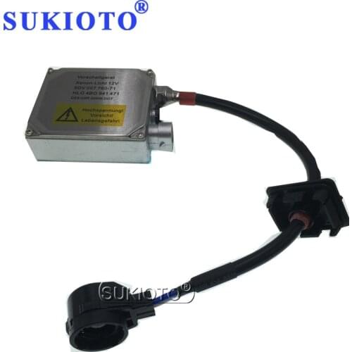 SUKIOTO OEM H4 D2S D2R Xenon Headlight HID Ballast Igniter Control Power Unit Box 4B0 941 471 5DB 007 760-71 Fabia Thesis