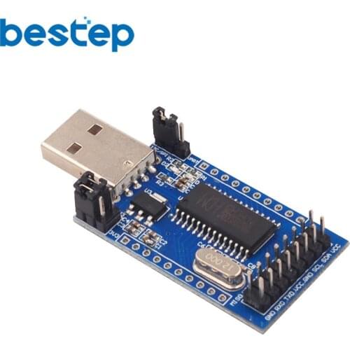 CH341 Programmer USB to UART IIC SPI I2C Convertor Parallel Port Converter Onboard Operating Indicator Lamp Board Module
