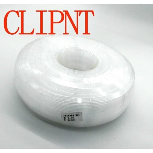 10m Eco solvent printer ink tube 8 line 3X2MM for Mimaki Roland Allwin Dika Xuli DX5 DX6 DX7 head printer ink hose 10M retail