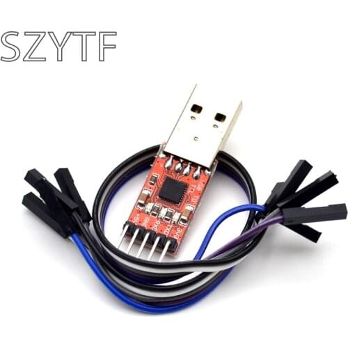 CP2102 USB 2.0 to UART TTL 5PIN Connector Module Serial Converter with Dupont lin