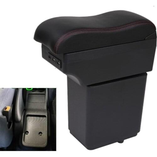 For Citroen Berlingo Armrest box Peugeot partner Car accessories Original hand box Double layer chargeable