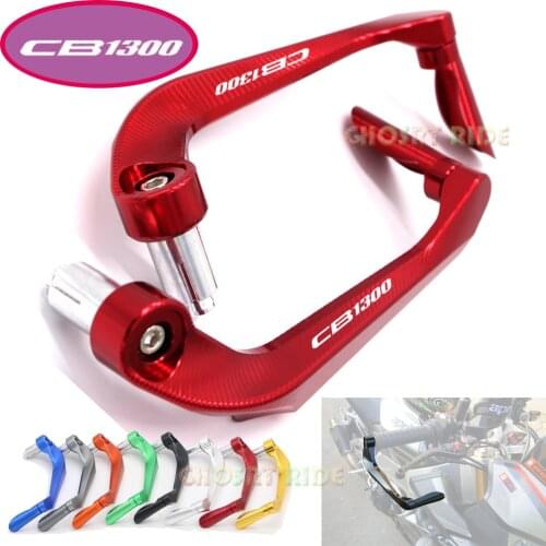 For HONDA CB1300 CB 1300 2008 2009 2010 2011 2012 Universal 7/8" 22mm Motorcycle Handlebar Brake Clutch Levers Protector Guard
