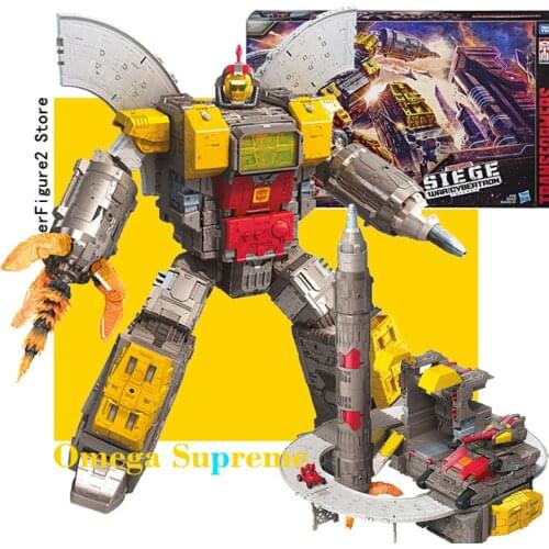 Transformation Original TKR Siege Seriers WFC-S29 Action Figure Assembled Model Toy Gift In BOX