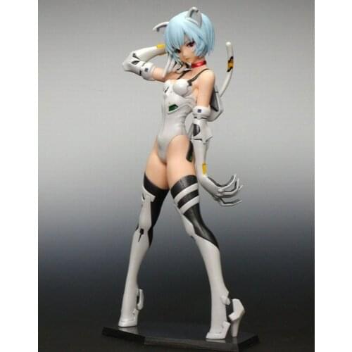 GK figure handmade Resin white mold Ayanami cat white mold spot