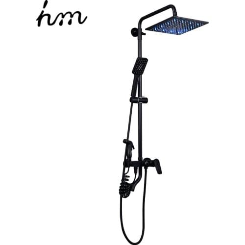Black Shower Faucets HM China