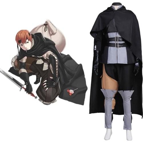 Fire Emblem Gaius Cosplay Costume Adult Halloween Costume Suit Custom Made L321