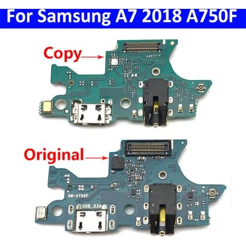 JIARUILA Flex Cables For Phones Samsung Galaxy A7 2018