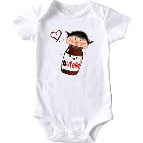 Winter Baby Boy Clothes Newborn Girl Fall Costume Toddler Girls Romper Cotton 0-24 Months Kids Summer Clothes Cute Nutella