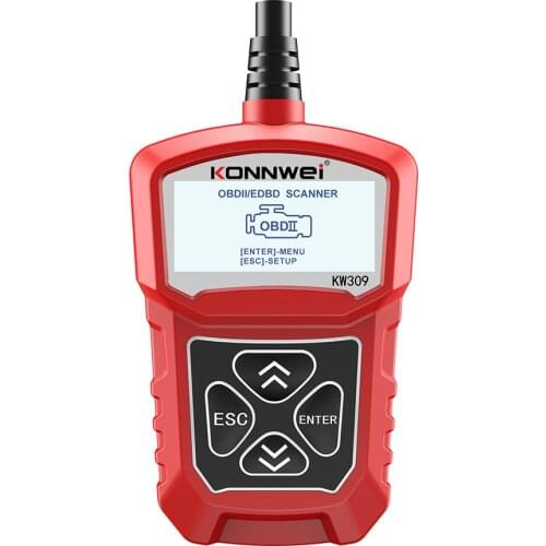 KONNWEI KW309 Universal Car Scanner Professional Automotive Code Reader Vehicle CAN Diagnostic Scan Tool