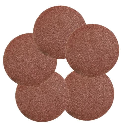 30pcs/set 5inch 125mm Round sandpaper Disk Sand Sheets Grit 80/100/120/180/240/320 Hook and Loop Sanding Disc for Sander Grits